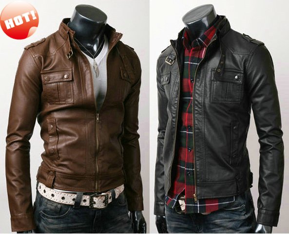 Cool Mens Leather Jackets - Jacket