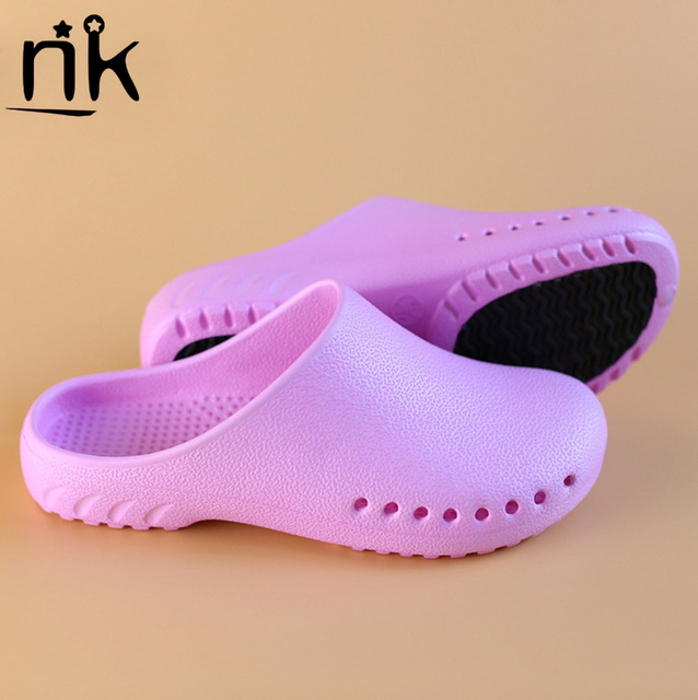1 Pair Surgery Protective Nurse Clogs Clean Room Work
