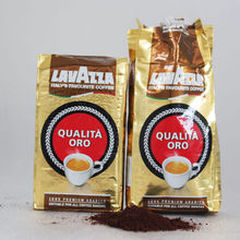 Italy gold ORO LAVAZZA coffee powder 250 g