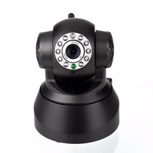 High quality 11LED Night Vision IR Webcam Web CCTV Camera Wireless IP Camera WiFi Pan Tilt