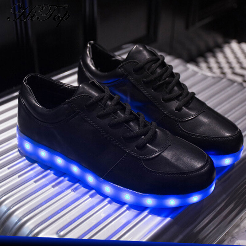 chaussures qui s'allument