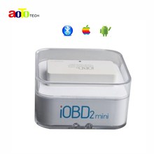 100% Original XTOOL iOBD2 Mini OBD2 EOBD Scanner Support Bluetooth 4.0 for iOS and Android Better than ELM327
