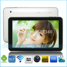 High quality 10 1 cheap tablet pc Octa Core A83T android 4 4 1GB RAM 16GB