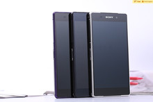 Z2 Sony Xperia Z2 Original Cell phone Android 4 4 Quad core 3GB RAM 16GB ROM