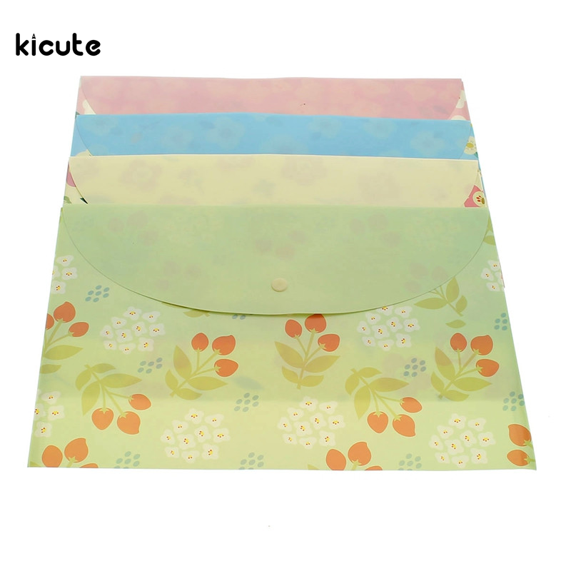 aliexpress buy 4pcs pack flower floral file folder aliexpress buy 4pcs pack flower floral file folder