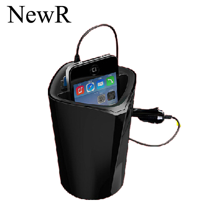 New 3 Port USB Charger Cup 2 4A 3 with Intelligent Charging IC for iPad iPhone