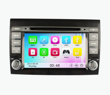Wince 6.0 MT3360 3G WIFI Car DVD Player GPS Navi System Radio Stereo For Fiat Bravo 2007 2008 2009 2010 2011 2012 2013 2014