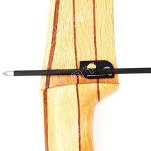 Stainless Steel Arrow Rest Archery RH For Recurve Bow