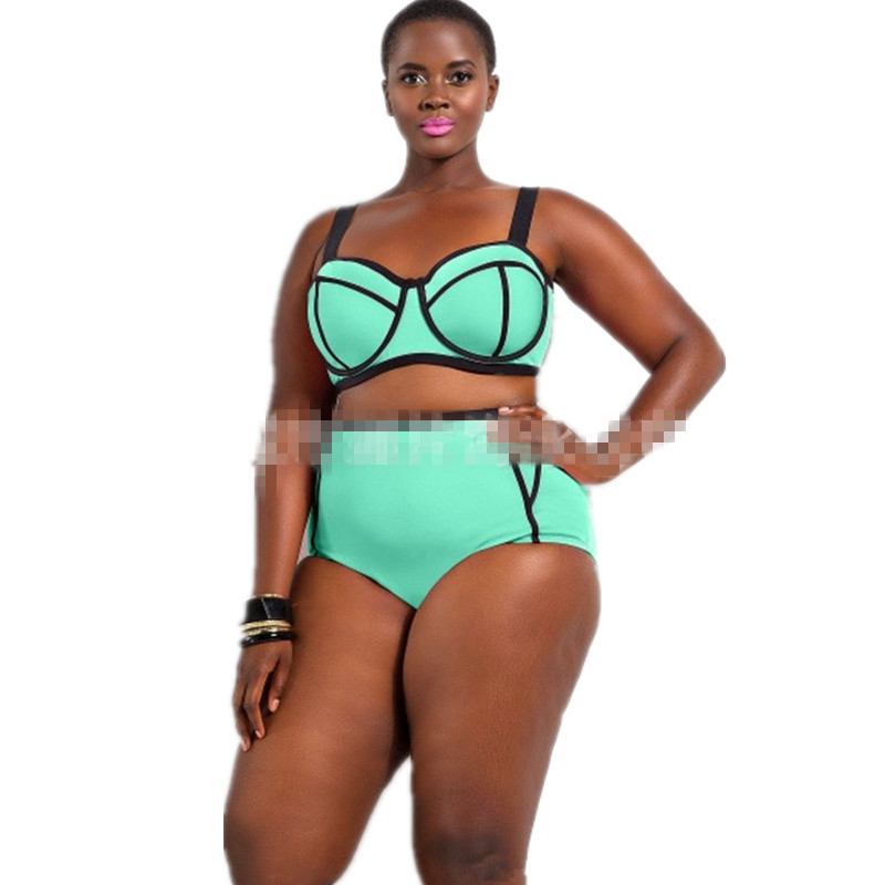 Hight waist Swimsuit Sexy Brazilian Bikini Push Up maillot de bain Womens Bikinis Plus Size Swimwear XL-4XL Women Bathing Suits Hight waist Swimsuit Sexy Brazilian Bikini Push Up maillot de bain Womens Bikinis Plus Size Swimwear XL-4XL Women Bathing Suits