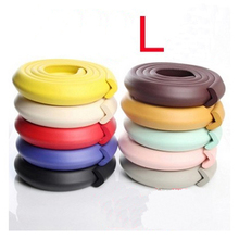 Wholesale Baby Kids Edge Corner Guards 2 meters Infant child bumper strip crash bar Thickened protective