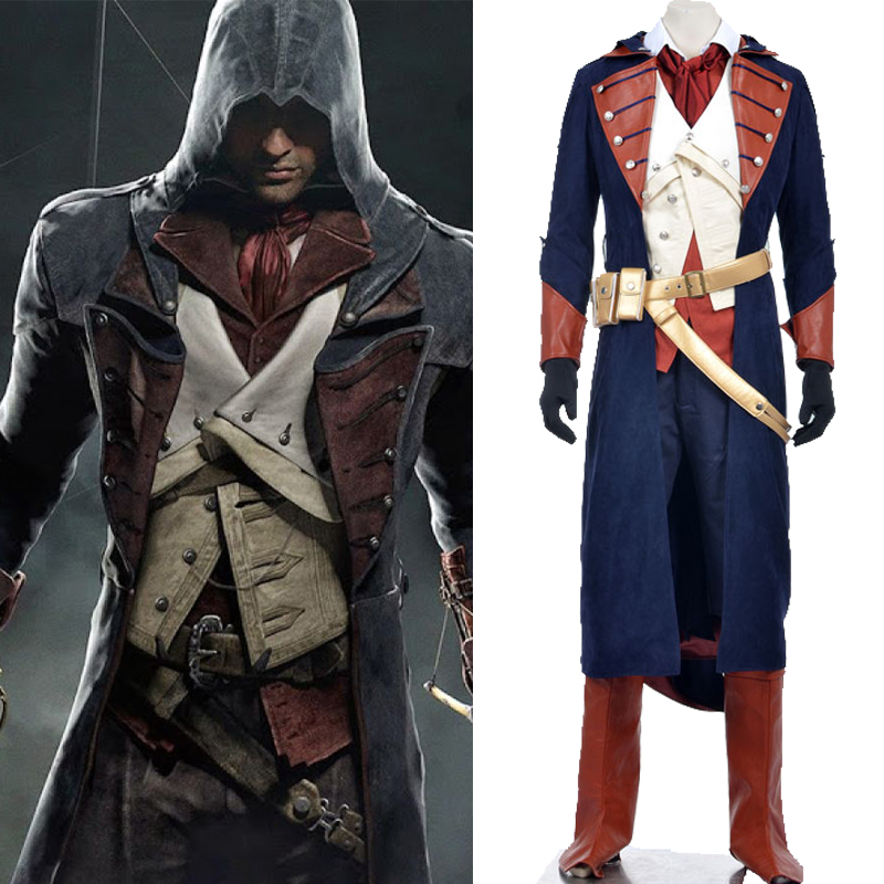 Как сделать костюмы из assassins creed Как сделать костюмы из assassins creed