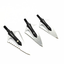 3pcs Archery Arrow Heads Hunting Points 100 grain HOT Style Blade Broad heads RJ018