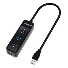 ORICO W5PH4-U3-BK USB 3.0 4 Ports HUB for Laptop/Ultrabook with VL812 Chipset-Black