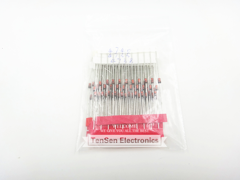 1W Zener diode 14valuesX10pcs 140pcs Electronic Components Package Zener diode Assorted Kit