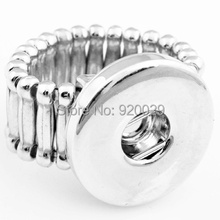 F00170 OEM ODM adjustable size snap button ring 18-19MM