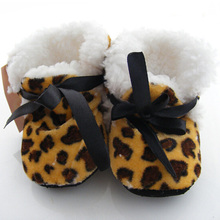 New Infant Toddler Winter Warm Soft Sole Crib Shoes Fleece Sock Multi Patterns Boots