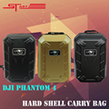 DJI Phantom 4 Black Gold Carbon Backpack FPV Drone Handle Hardshell Bag Carrying Case for DJI