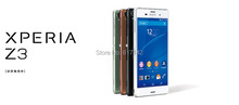5pcs lot 2014 Original Sony Xperia Z3 D6653 Quadcore Smartphone Super Slim 20 7MP 3GB RAM