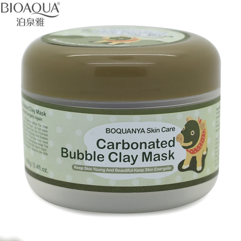 2016 Bioaqua Brand Skin Care Black Pig Oxygen 2016 bioaqua brand skin care black pig oxygen