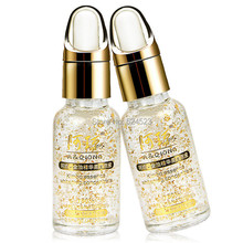 24k Gold Face Care Essential Oils Skin Care Hyaluronic Acid Liquid Cream Whitening Moisturizing Anti-Aging Treatment
