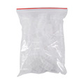 100Pcs Set Tattoo Pigment Ink Cup Tattoo Ink Cap Cup Container Plastic Permanent Makeup Pigment Accessories
