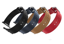 URVOI new arrival Classic Buckle for apple watch wrist/strap/band luxury genuine leather band metal buckle Standard/Sport