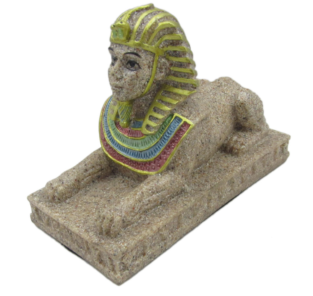 egyptian resin statues