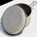 Keith Cooking Pots And Pans Set Titanium Pots Set Medium Pan Frying Pan For Camping Traving