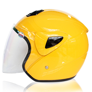 Free shipping!AK helmets,High Quality Motorcycle winter helmet,Electric bicycle half helmet,open face helmet,AK711 Yellow