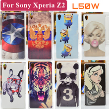 Free Shipping Cover Case FOR Sony Xperia Z2 case for Sony Xperia Z2 L50W cover