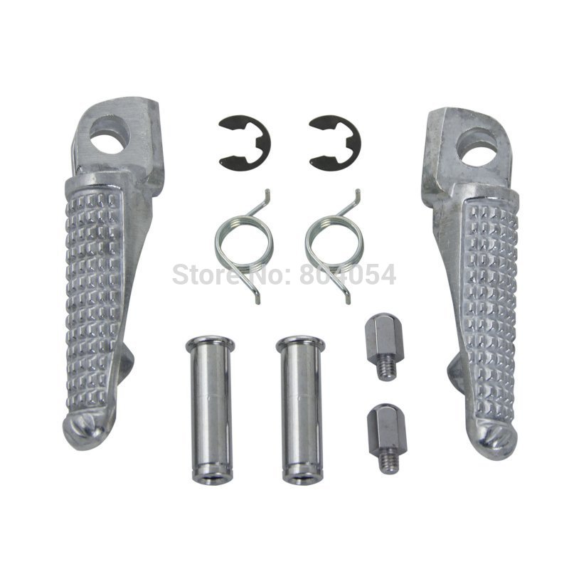 Footrest Foot Pegs Front For font b Kawasaki b font Z750 Z750S 2007 2010 ZR 7S