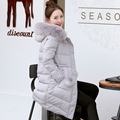 New winter coats womens jacket fashion Down padded winter coat long Windbreaker