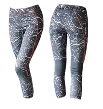 2015 Women running tights Tight compression running pants jogging yoga fitness pants mallas running calzas deportivas
