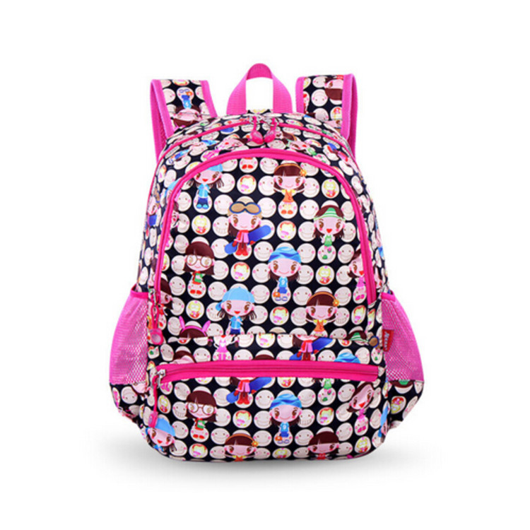 2015 girl school backpack Korea style children ele...