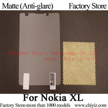 Matte Anti glare Frosted LCD Screen Protector Guard Cover Protective Film Shield For Nokia XL Dual SIM / Nokia XL 4G TD-LTE