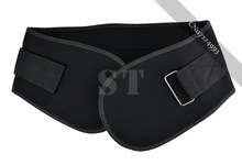 Weight Lifting Belt Gym Back Support Power Training Work Fitness gorgeous