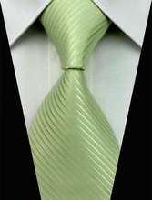 SNT0020 Men s 100 Jacquard Woven Silk Solid Neckties Tie handkerchief Cufflinks Sets for men Formal