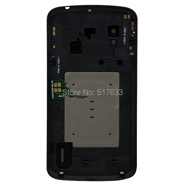 2x E960    LG Google Nexus 4 E960        + logo  +  