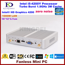 Cheap Intel i5-4200Y Dual Core home computer 8G RAM+128G SSD,HD Graphics 4200, HDMI, LAN, WiFi,USB3.0,VGA,Windows 10