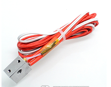 3D printer heating aluminum block with Thermistor with copper sleeve improved Speically used for Makerbot MK7 MK8 Extruder 1set