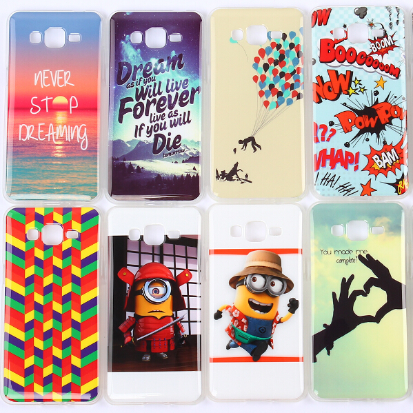 Slim TPU Gel Soft Case for Samsung Galaxy Grand Prime G530 G530H G5308W G531 G531H G5309W