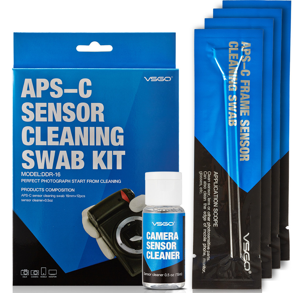   APS-C  / Cleaning Kit   /    +    DSLR