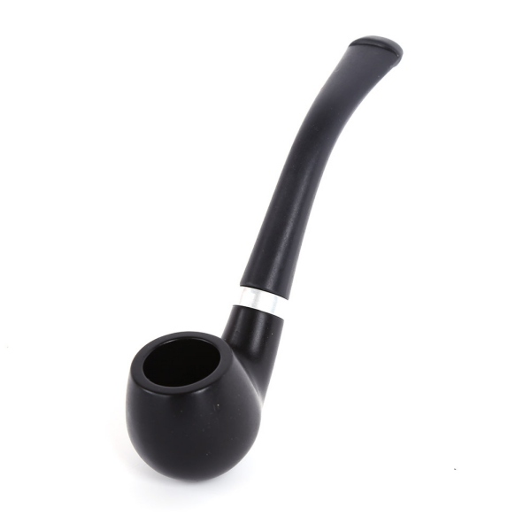 Hot New Arrival Retro Vintage Wooden Smoking Pipe Tobacco Cigarettes Cigar Pipes Gift Durable 