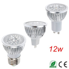 Free Shipping High Power GU10 15W CREE LED Bulb Light Lamp 12W 9W MR16 E27 Spotlight