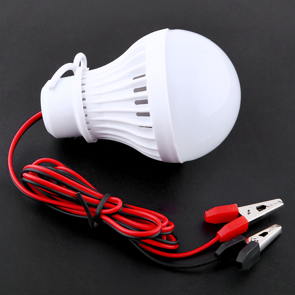 High Quality 12V 5W LED Bulbs Outdoor Hanging Camping Tent Light Bulbs Lantern w