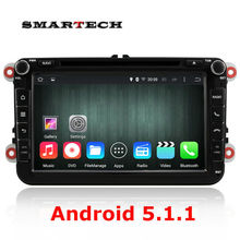 Android 5.1 quad core 2 din car radio gps dvd player For VW/Volkswagen Passat B6 POLO GOLF 5 6 JETTA Skoda 8 inch 1024*600