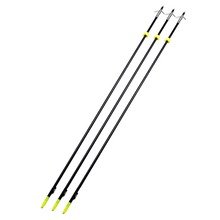 Brand New 3 Pcs pack Professional 88CM Long Bow Fishing Shooting Arrows 8mm Fiberglass Shaft Arrows