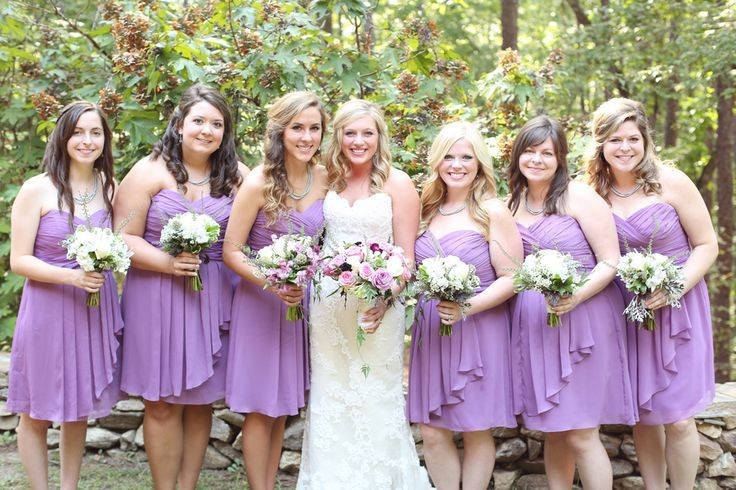 Light Purple Bridesmaid Dresses