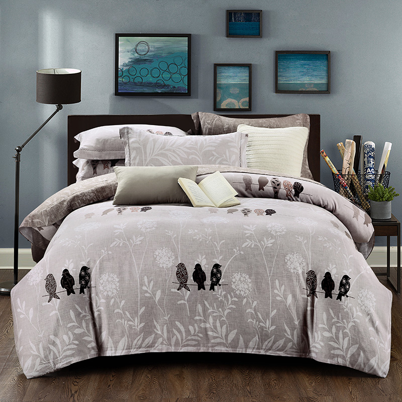 Popular Birds Print Bedding SetBuy Cheap Birds Print Bedding Set lots
