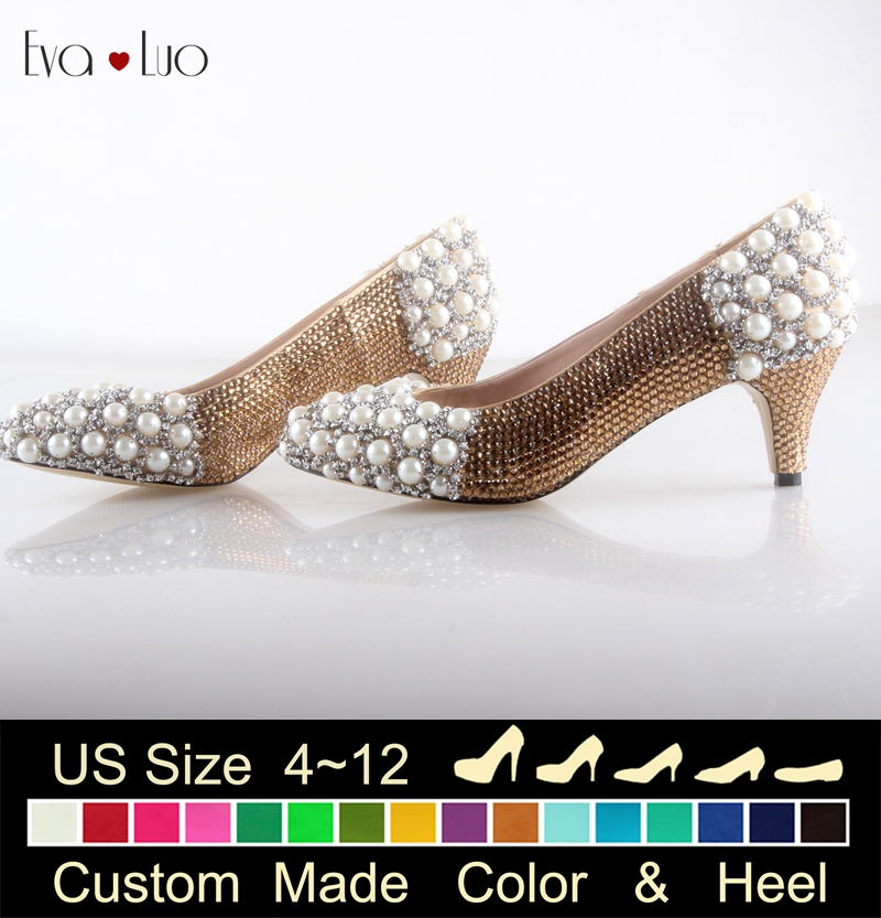 Compare Prices on Kitten Heel Evening Shoes- Online Shopping/Buy ...